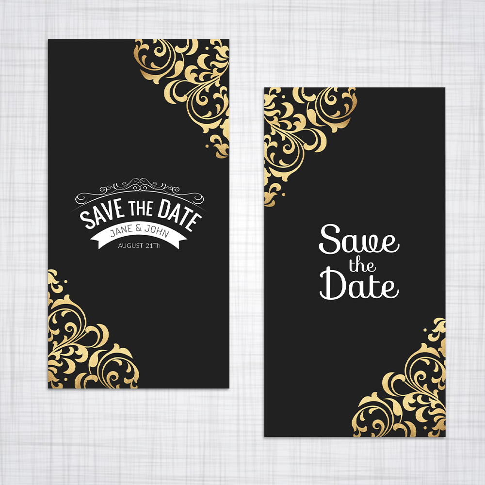 Save The Date Cards Luxury
