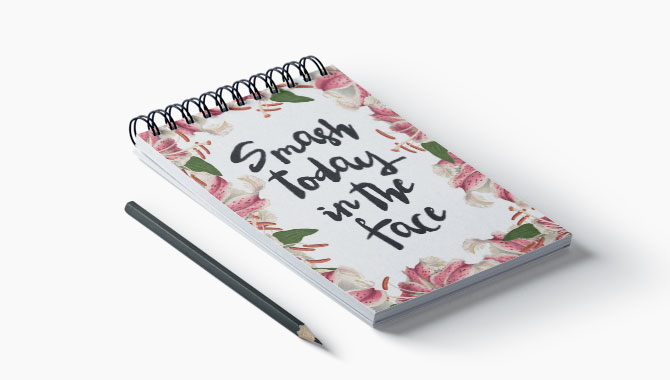 Note Pads 25pgs Standard