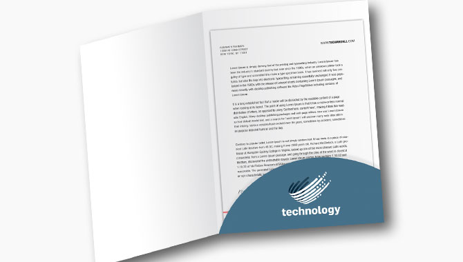 Mini Presentation Folders