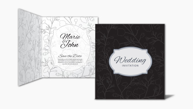 Wedding Invitations Standard