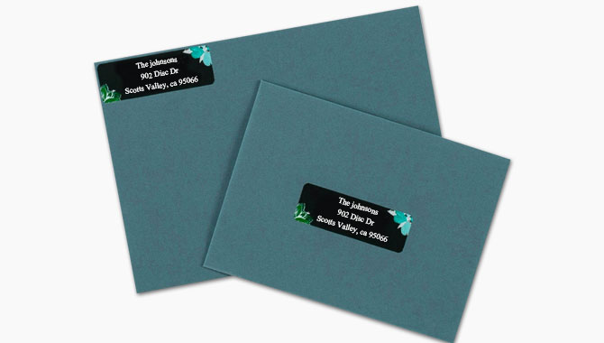 Return Address Labels 1