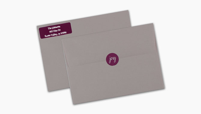 Return Address Labels 2