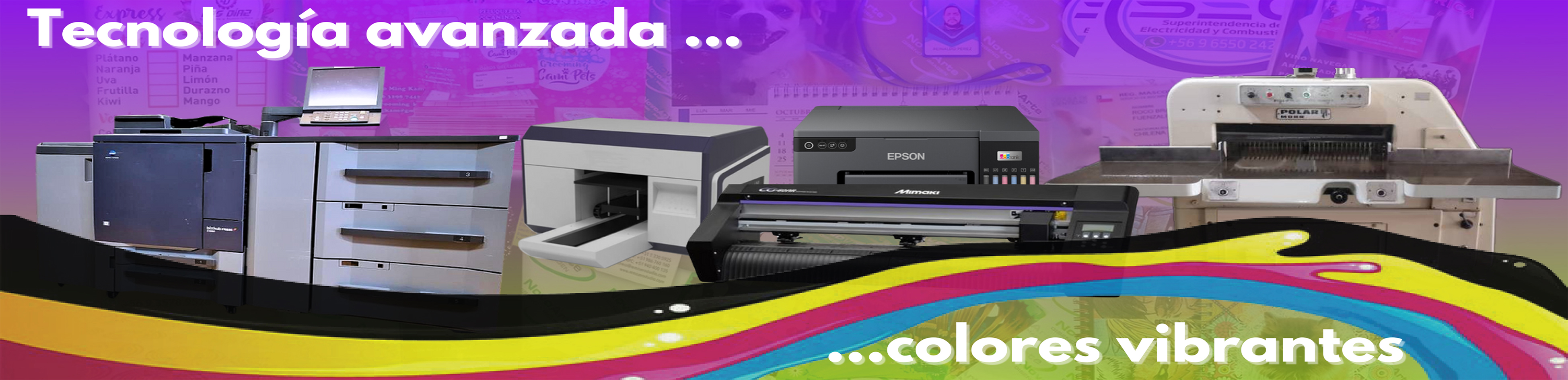 Banner Maquinas