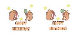 CAPPY BIRTHDAY