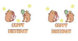 CAPPY BIRTHDAY