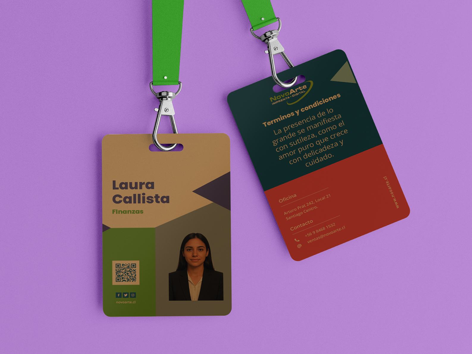 Credencial Kraft