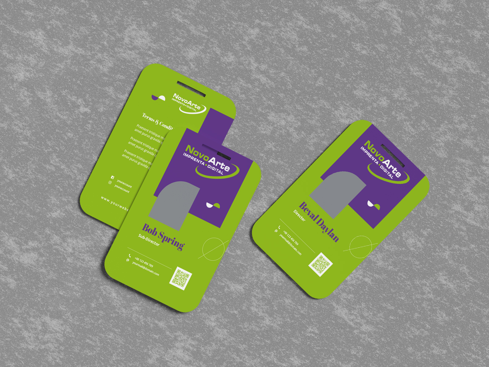 Credencial PVC