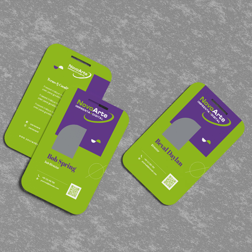 Credencial PVC