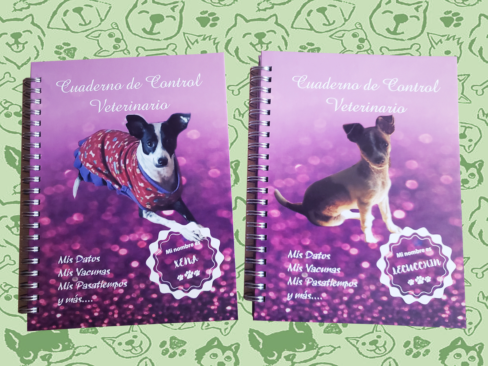 Cuaderno de Control Veterinario