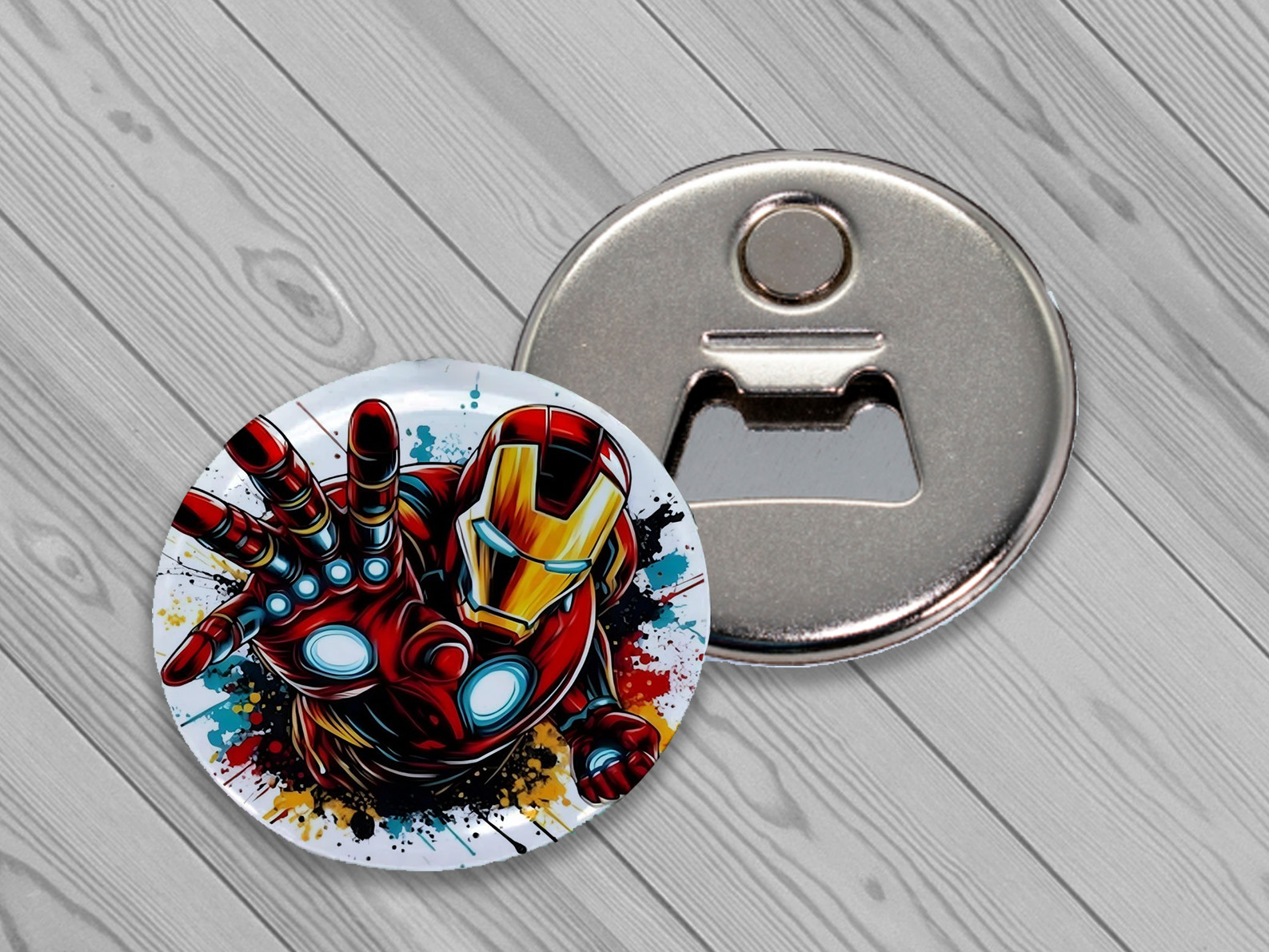Chapita Iman Destapador 56 Mm