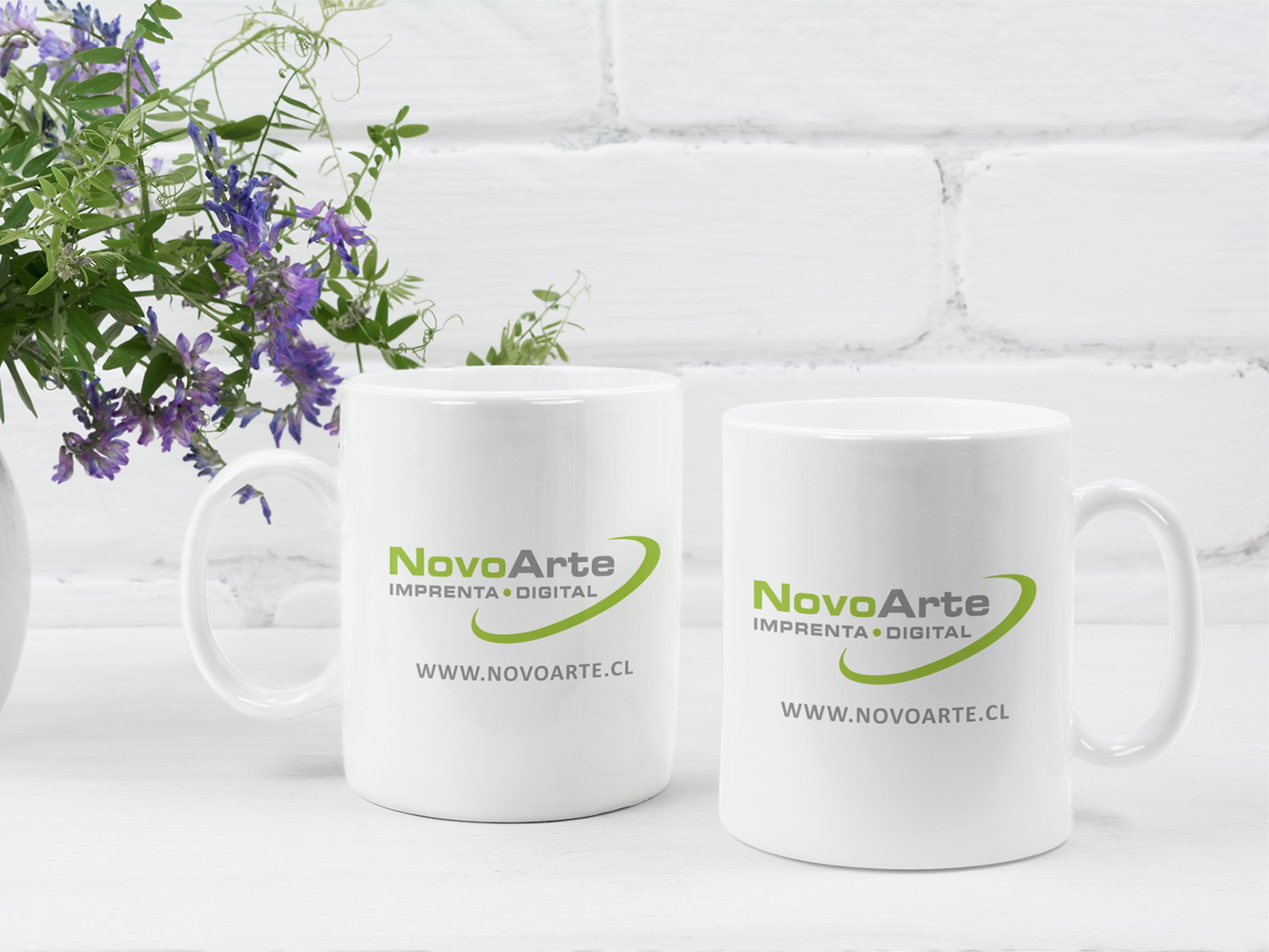 Taza Blanca 11oz