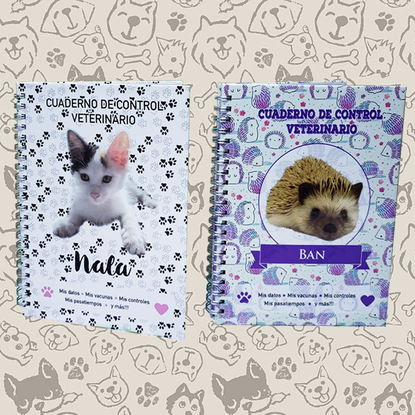 Cuaderno de Control Veterinario