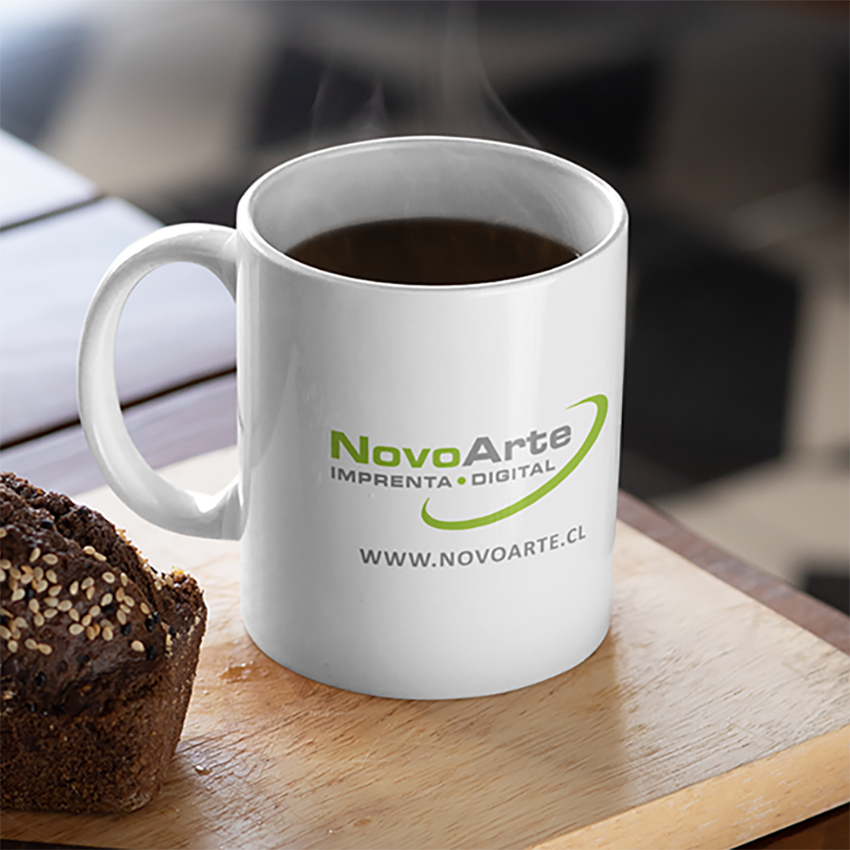 Taza Blanca 11oz