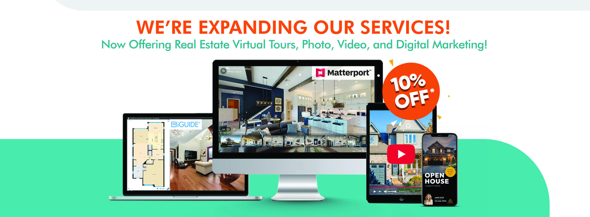 New Services : Virtual Tour
