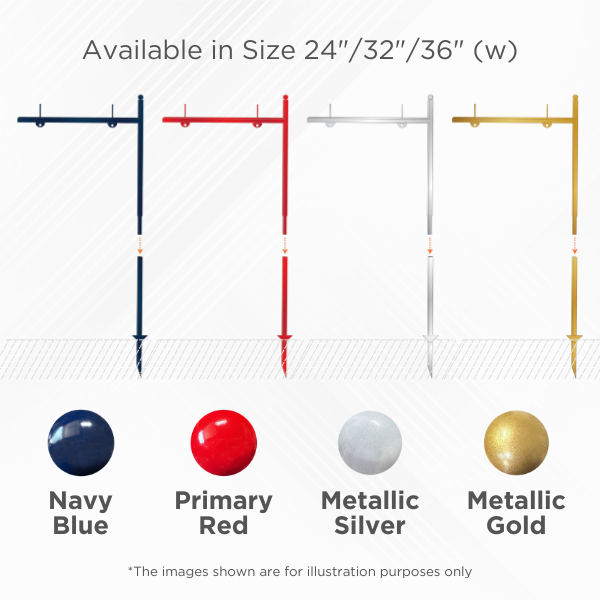 Metal Post (SPFRAME001C)