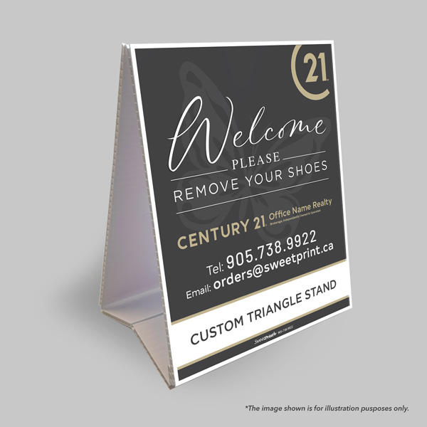 Custom Triangle Stand
