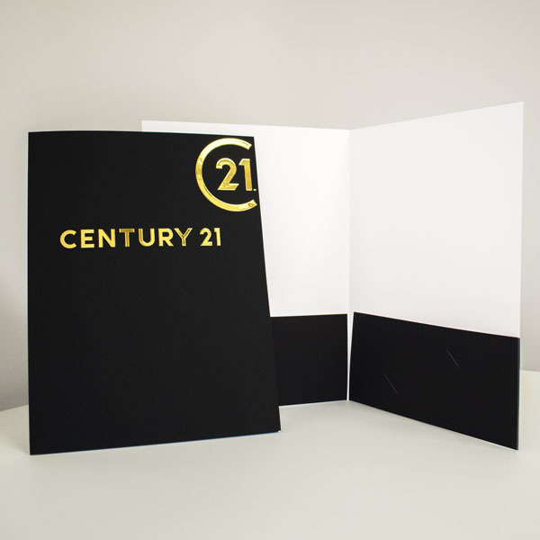 Pre-made Presentation Folder