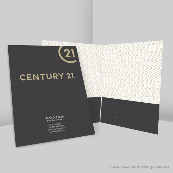 Presentation Folders (double sided)