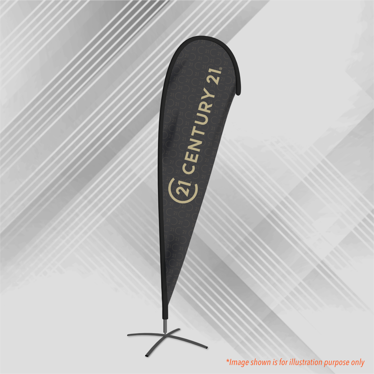 Teardrop Flags