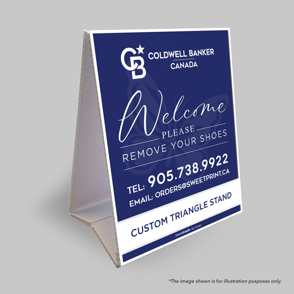 Custom Triangle Stand