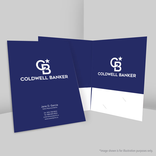 Presentation Folders (double sided)