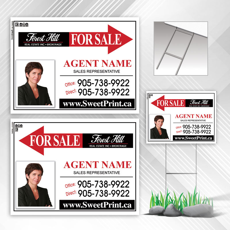 Directional Signs (4mm)