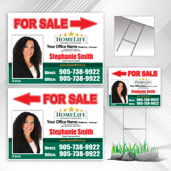 Directional Signs (4mm)