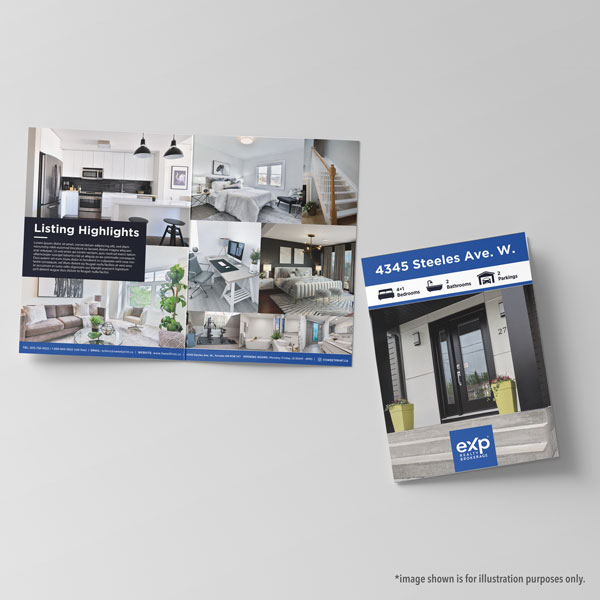 Feature Sheets (double sided)