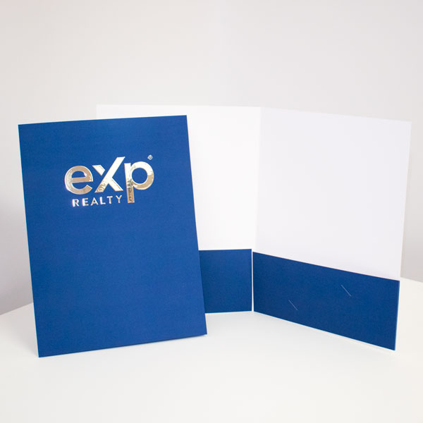 Pre-made Presentation Folder