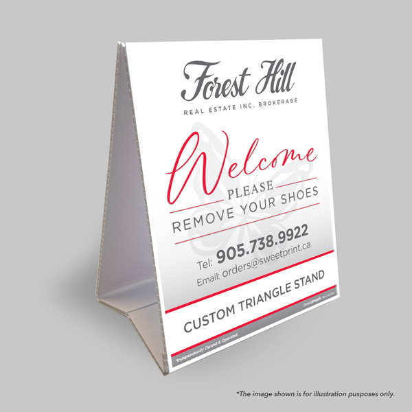 Custom Triangle Stand