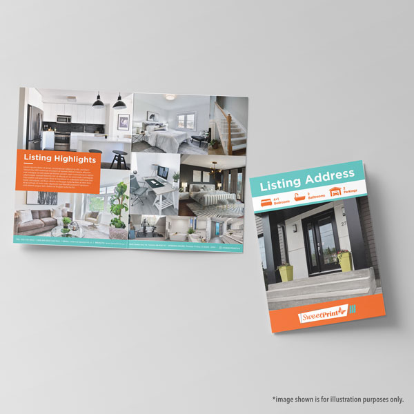 Feature Sheets (double sided)