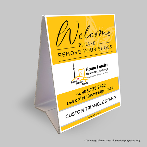 Custom Triangle Stand