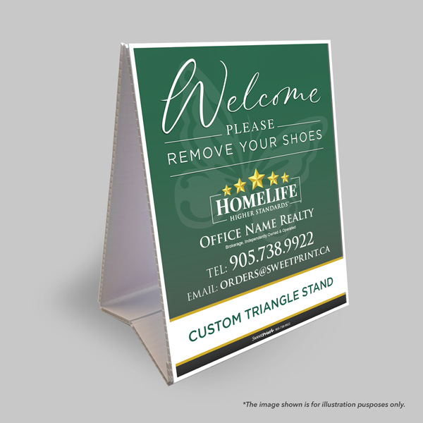 Custom Triangle Stand