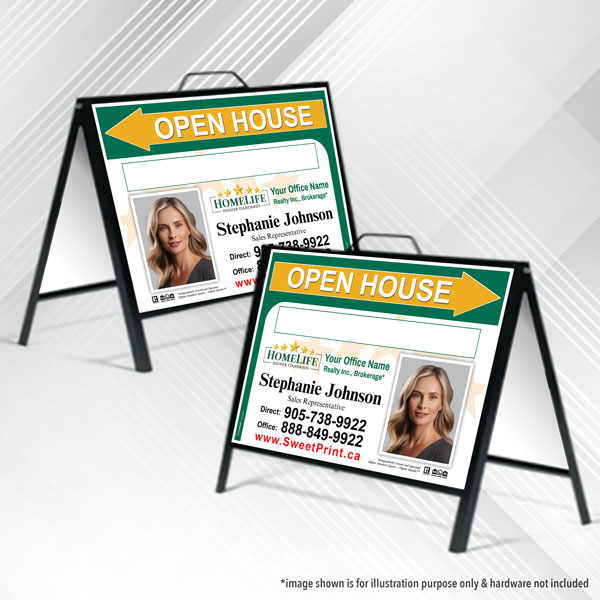 Open House Inserts