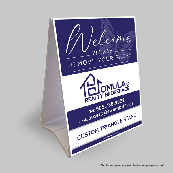 Custom Triangle Stand