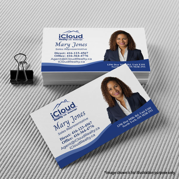 Business Card (Single Sided)