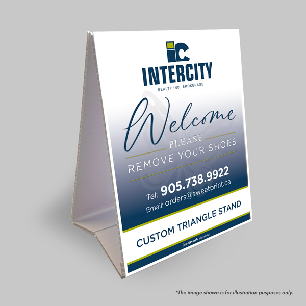 Custom Triangle Stand