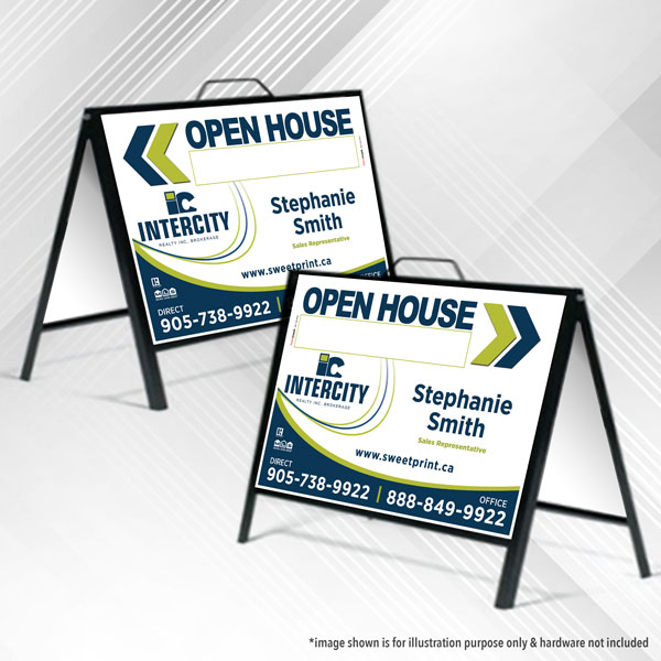 Open House Inserts