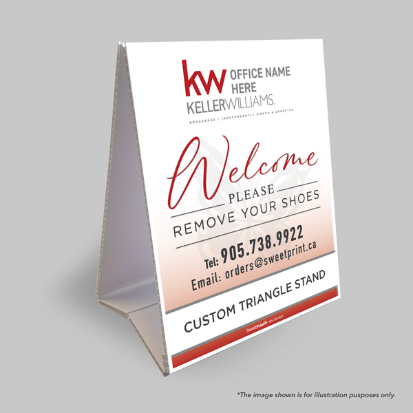 Custom Triangle Stand
