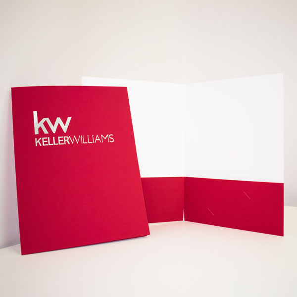 Pre-made Presentation Folder