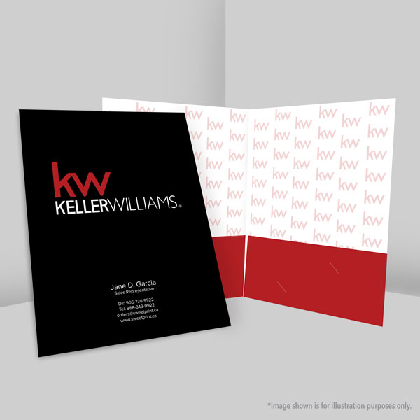 Presentation Folders (double sided)