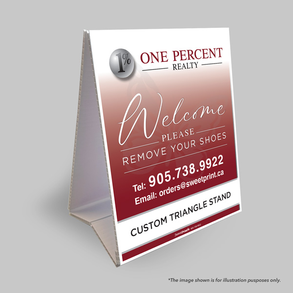 Custom Triangle Stand