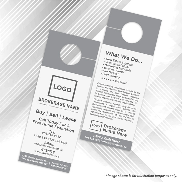 Door Hangers (double sided)