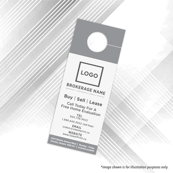 Door Hangers (single sided)