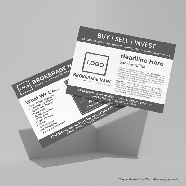 Postcards (double sided)