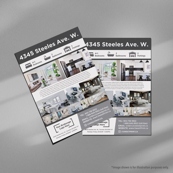 Feature Sheets (single sided)