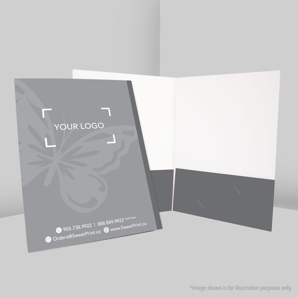 Presentation Folders (single sided)