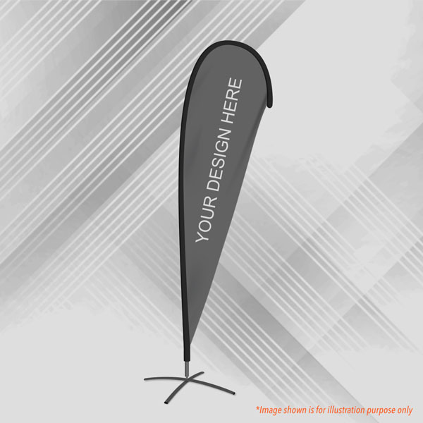 Teardrop Flags