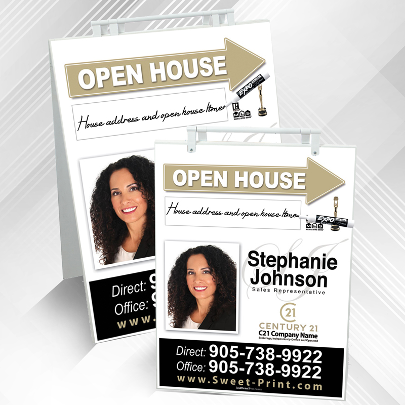 Open House Sandwich Board