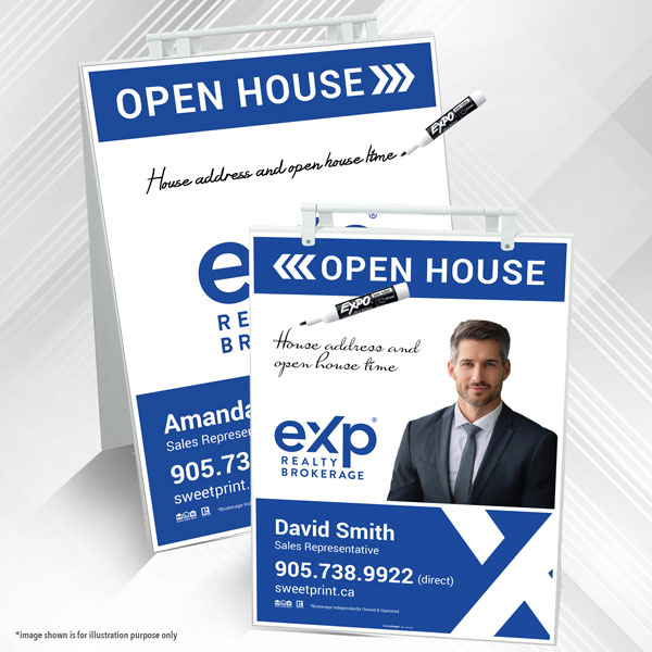 Open House Sandwich Board